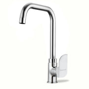 Brass Kitchen Sink Mixer with Swivel Spout by Specule – Modern faucet for kitchen sinks